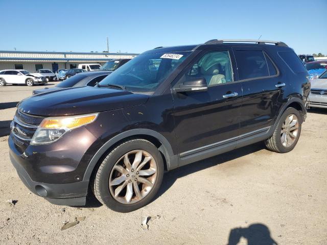 FORD EXPLORER L 2013 with VIN 1FM5K7F84DGB97057 - Photo from auction