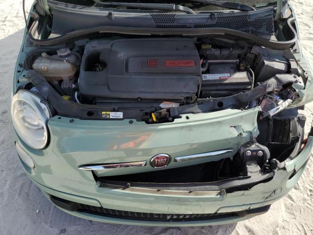 Photo 11 from auction – 2015 FIAT 500 POP with VIN 3C3CFFAR4FT555674