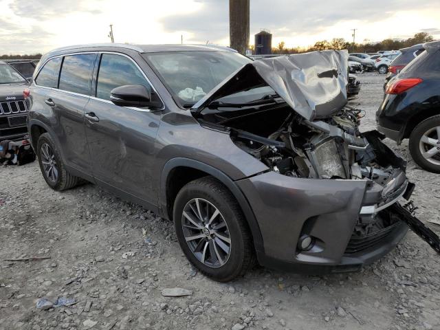 Photo 4 from auction – 2019 TOYOTA HIGHLANDER with VIN 5TDKZRFH7KS571999