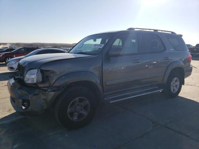 TOYOTA SEQUOIA SR 2007 with VIN 5TDZT34A07S292842 - Photo from auction