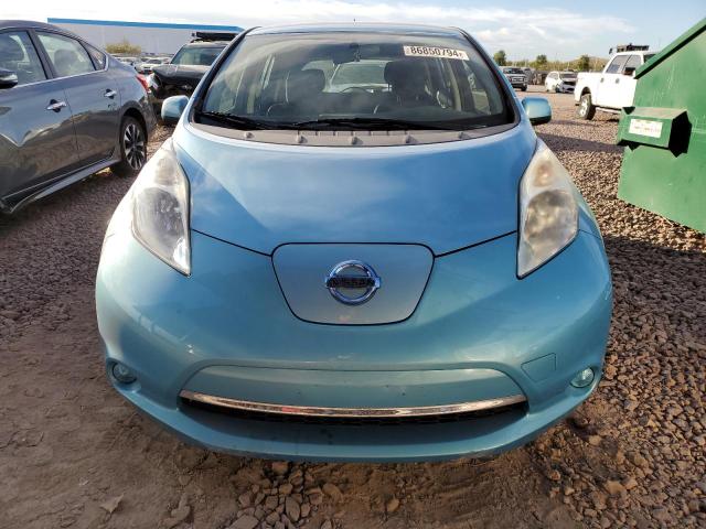 Foto 5 de la subasta – 2015 NISSAN LEAF S con VIN 1N4AZ0CP2FC312689