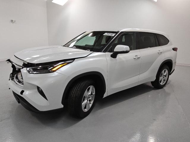 TOYOTA HIGHLANDER 2024 with VIN 5TDKDRAH3RS546601 - Photo from auction