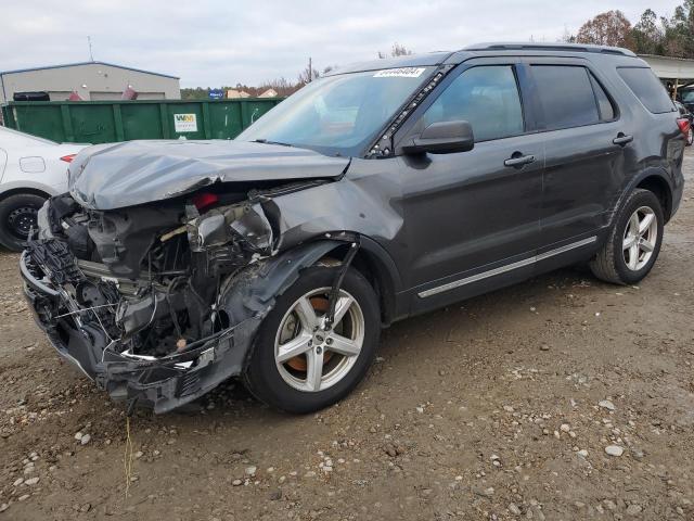 FORD EXPLORER X 2019 with VIN 1FM5K7D88KGA75575 - Photo from auction