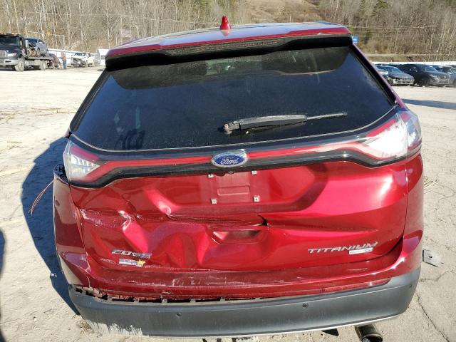Снимка 6 от търг – 2016 FORD EDGE TITAN с VIN 2FMPK4K96GBB77376