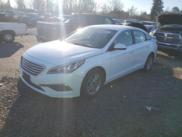 HYUNDAI SONATA SE 2015 with VIN 5NPE24AF4FH164518 - Photo from auction