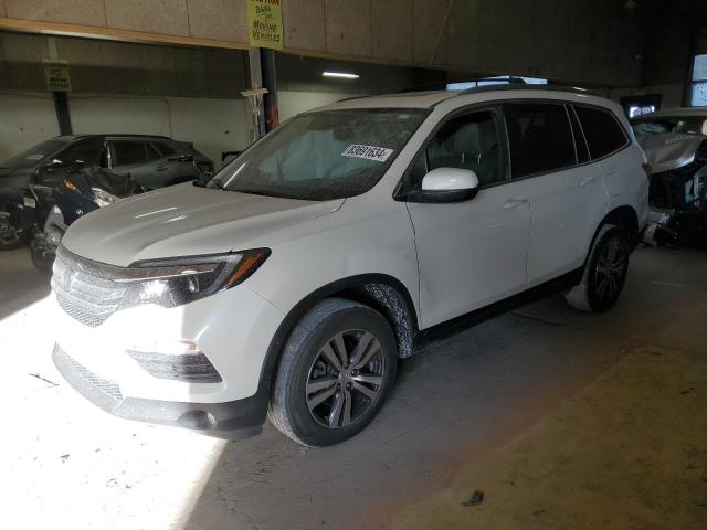 HONDA PILOT EXL 2016 with VIN 5FNYF6H65GB038428 - Photo from auction