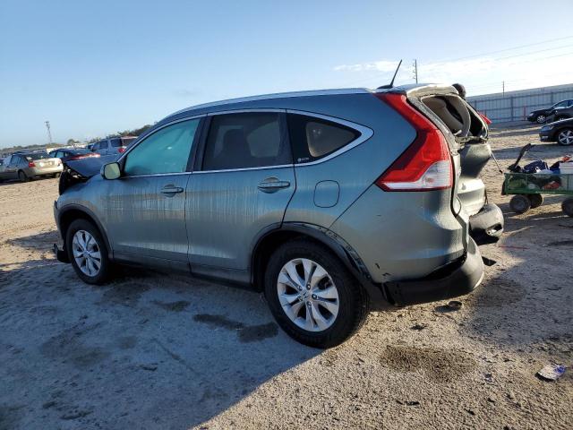 Photo 2 from auction – 2012 HONDA CR-V EXL with VIN 5J6RM3H73CL009545