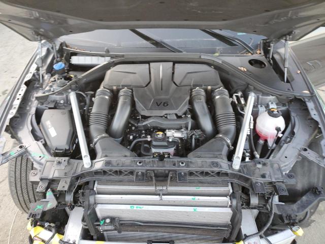 Photo 11 from auction – 2022 GENESIS GV70 BASE with VIN KMUMCDTC8NU037302