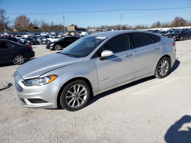 FORD FUSION SE 2017 with VIN 3FA6P0LU6HR396781 - Photo from auction