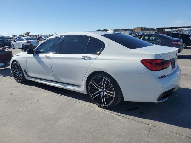 Photo 2 from auction – 2017 BMW 740 I with VIN WBA7E2C34HG741429