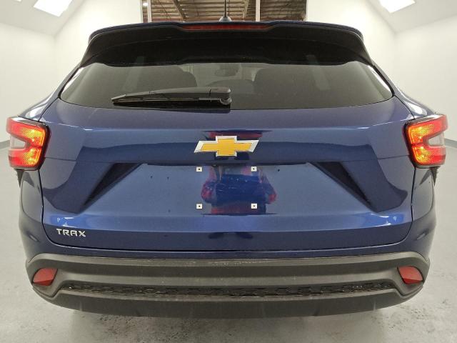 Photo 6 from auction – 2024 CHEVROLET TRAX LS with VIN KL77LFE2XRC163363