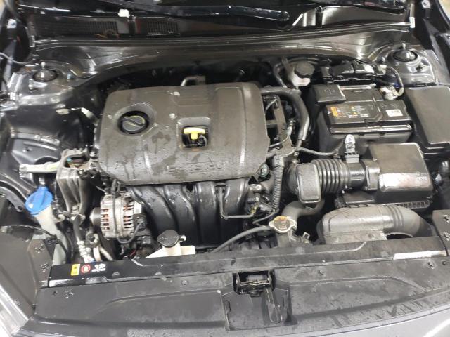 Photo 11 from auction – 2021 KIA FORTE FE with VIN 3KPF24ADXME349547