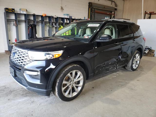 FORD EXPLORER 2021 with VIN 1FM5K8HC5MGC29358 - Photo from auction