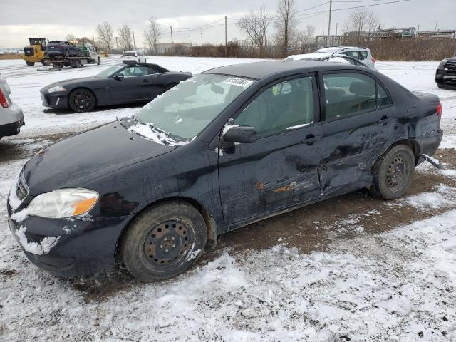 TOYOTA COROLLA CE 2008 with VIN 2T1BR32E78C882908 - Photo from auction
