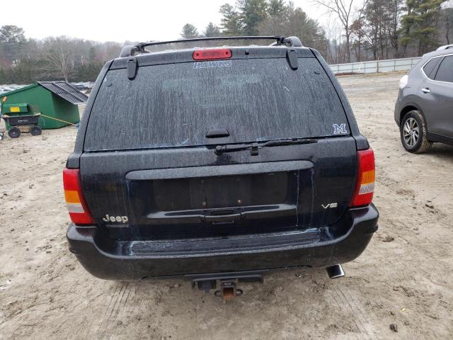 Photo 6 from auction – 2004 JEEP GRAND CHER with VIN 1J4GW58NX4C259149