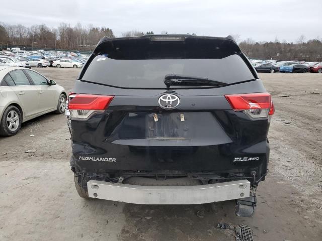 Photo 6 from auction – 2019 TOYOTA HIGHLANDER with VIN 5TDJZRFH3KS612270