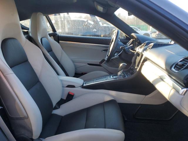 Photo 10 from auction – 2022 PORSCHE CAYMAN GTS with VIN WP0AD2A8XNS268199
