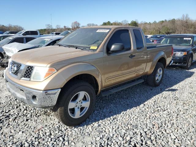 NISSAN FRONTIER K 2005 with VIN 1N6AD06W25C421757 - Photo from auction