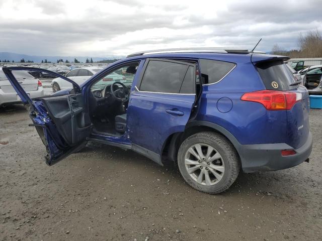 Photo 2 from auction – 2014 TOYOTA RAV4 LIMIT with VIN 2T3DFREV5EW168471
