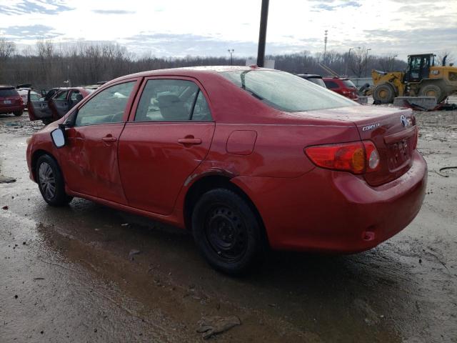 Photo 2 from auction – 2009 TOYOTA COROLLA BA with VIN JTDBL40E49J035408