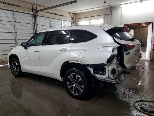 Photo 2 from auction – 2021 TOYOTA HIGHLANDER with VIN 5TDGZRBH2MS073708