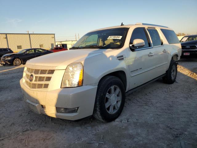 CADILLAC ESCALADE E 2014 with VIN 1GYS3JEF8ER159770 - Photo from auction