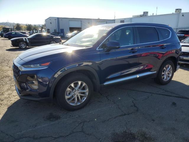 HYUNDAI SANTA FE S 2019 with VIN 5NMS23AD9KH017162 - Photo from auction