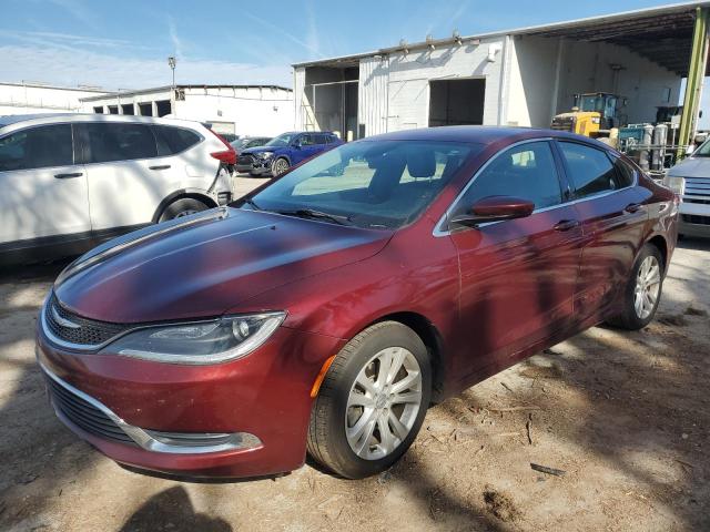 CHRYSLER 200 LIMITE 2016 with VIN 1C3CCCAB8GN179167 - Photo from auction