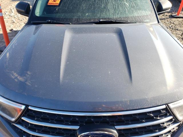 Photo 12 from auction – 2021 FORD EXPLORER X with VIN 1FMSK8DH7MGB00400