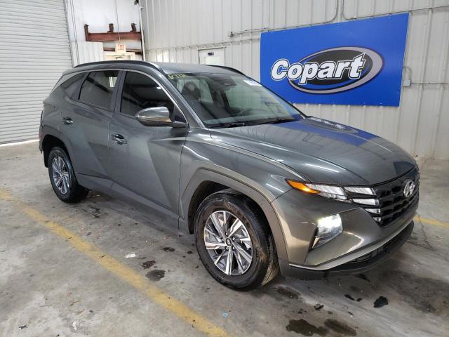 Photo 4 from auction – 2023 HYUNDAI TUCSON BLU with VIN KM8JBCA13PU113950