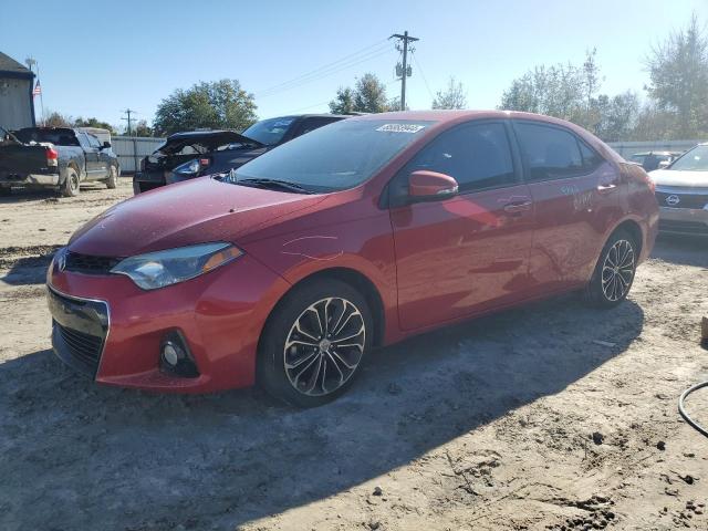 TOYOTA COROLLA L 2015 with VIN 2T1BURHE1FC452863 - Photo from auction