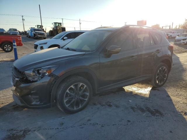 MAZDA CX-5 GT 2016 with VIN JM3KE2DY5G0621094 - Photo from auction
