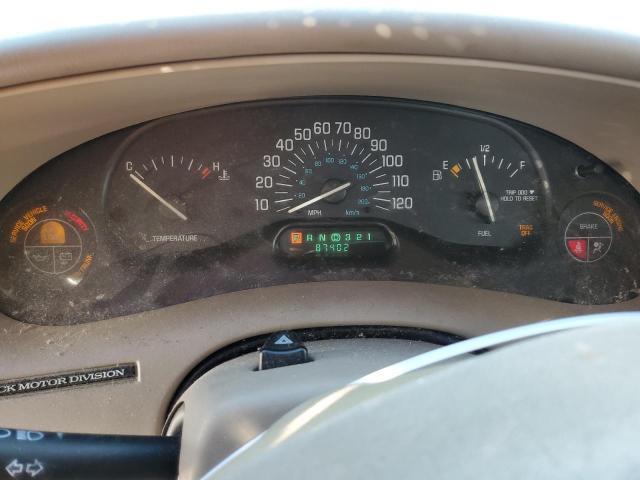 Photo 9 from auction – 2002 BUICK CENTURY CU with VIN 2G4WS52J621183608