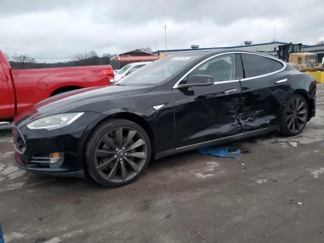 TESLA MODEL S 2013 with VIN 5YJSA1DP3DFP05644 - Photo from auction