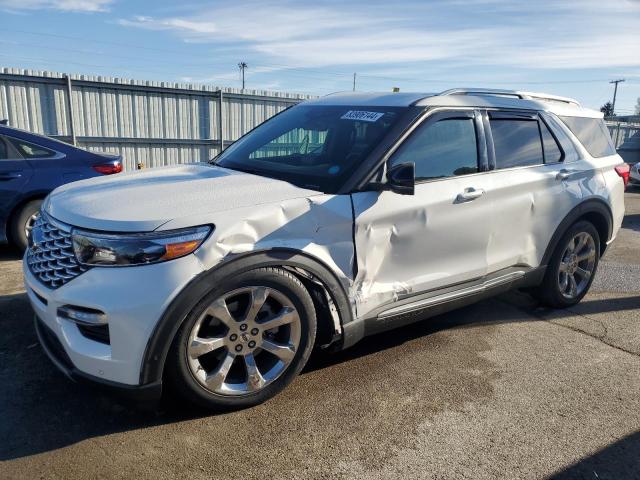 Photo 1 from auction – 2020 FORD EXPLORER P with VIN 1FM5K8HC6LGB49002
