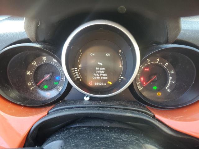 Photo 9 from auction – 2016 FIAT 500X POP with VIN ZFBCFXAW0GP334838