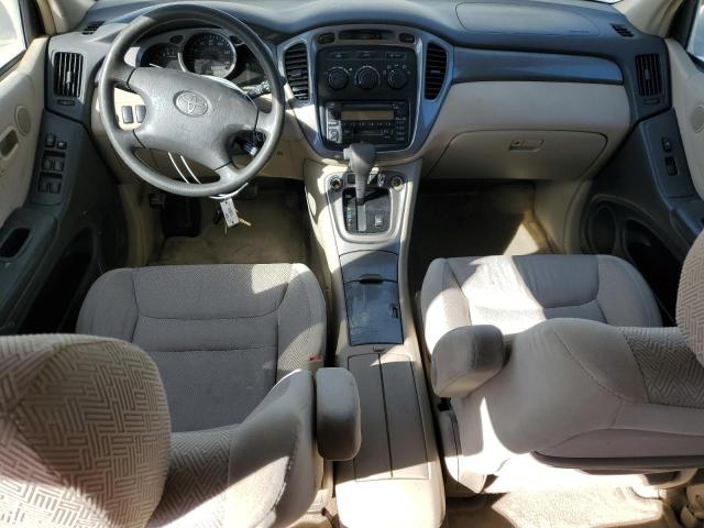 Photo 8 from auction – 2002 TOYOTA HIGHLANDER with VIN JTEGD21AX20037142