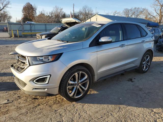 FORD EDGE SPORT 2018 with VIN 2FMPK4AP7JBB53949 - Photo from auction