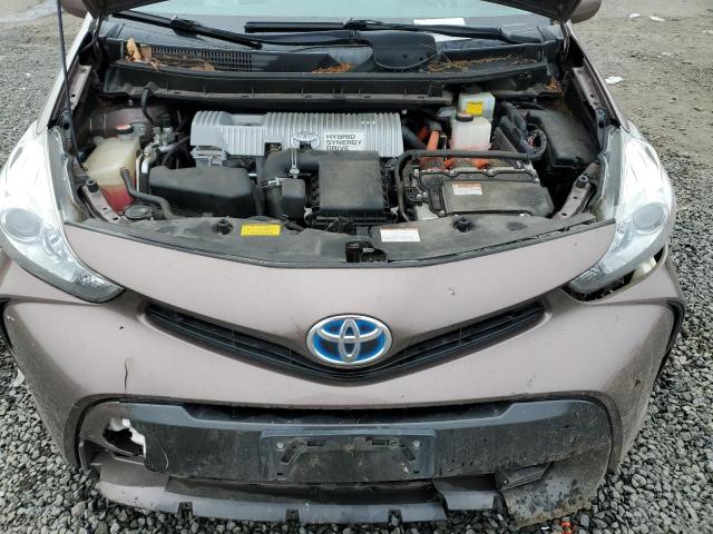 Photo 11 from auction – 2015 TOYOTA PRIUS V with VIN JTDZN3EU7FJ033585