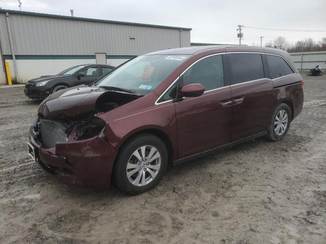 HONDA ODYSSEY EX 2017 with VIN 5FNRL5H65HB015501 - Photo from auction