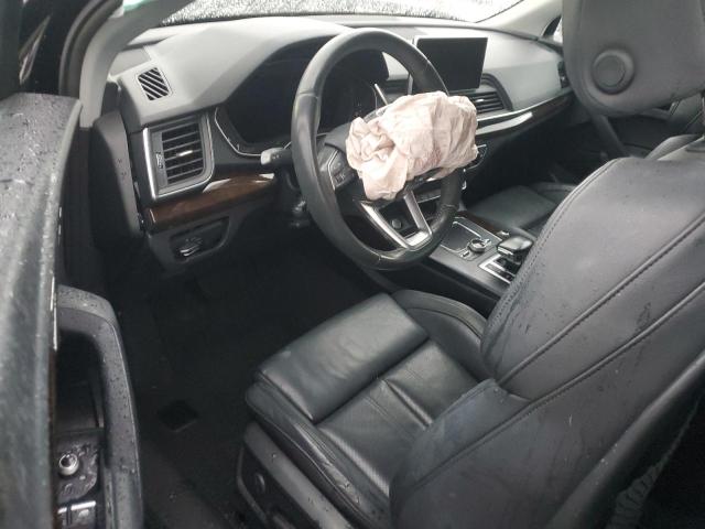 Photo 8 from auction – 2018 AUDI Q5 PREMIUM with VIN WA1BNAFY7J2222628