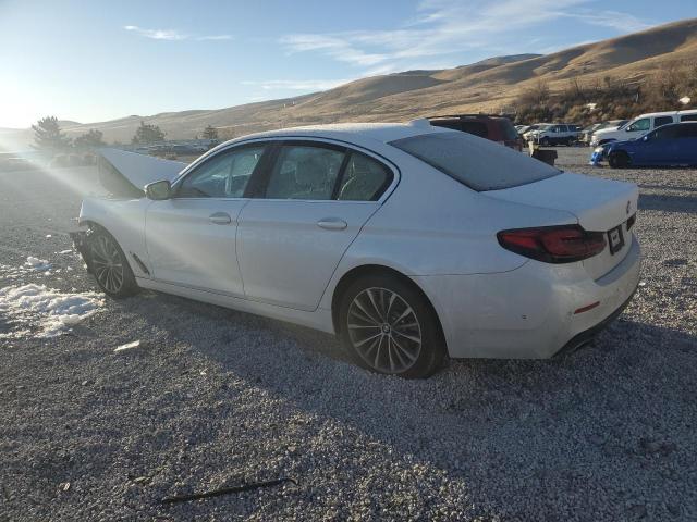 Photo 2 from auction – 2021 BMW 530 I with VIN WBA53BH07MCF05499
