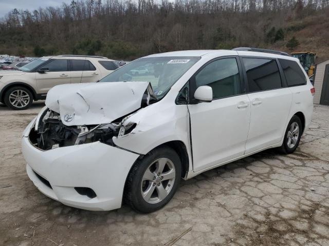 TOYOTA SIENNA LE 2014 with VIN 5TDKK3DC4ES474871 - Photo from auction