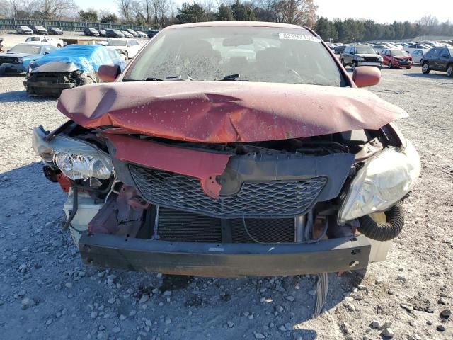 Photo 5 from auction – 2009 TOYOTA COROLLA BA with VIN 1NXBU40E69Z066778