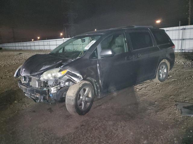 TOYOTA SIENNA 2011 with VIN 5TDKK3DC9BS021499 - Photo from auction
