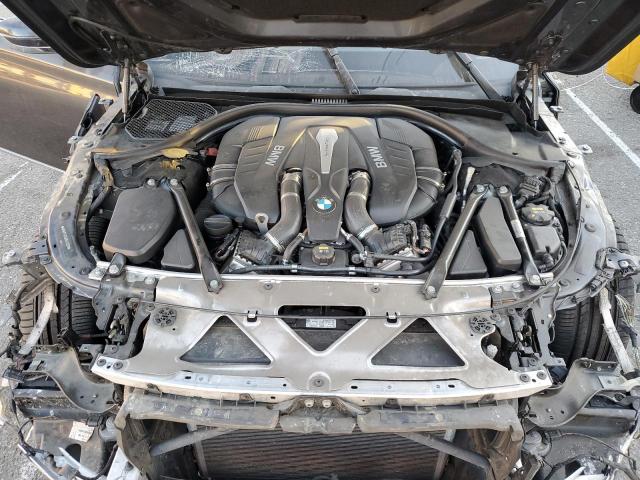 Photo 11 from auction – 2017 BMW 750 XI with VIN WBA7F2C52HG421928