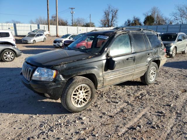 Photo 1 from auction – 2002 JEEP GRAND CHER with VIN 1J4GW58S52C294295