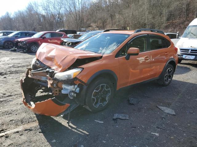 SUBARU XV CROSSTR 2013 with VIN JF2GPACCXD2830146 - Photo from auction