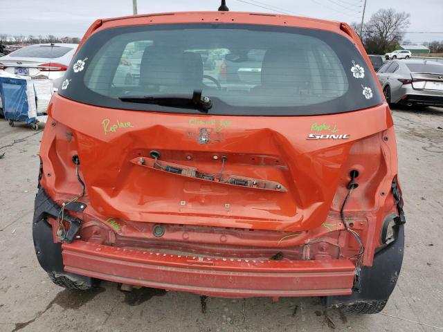 Photo 6 from auction – 2012 CHEVROLET SONIC LS with VIN 1G1JA6SH7C4175794