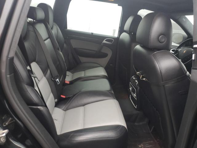 Photo 11 from auction – 2009 PORSCHE CAYENNE TU with VIN WP1AC29P69LA83418